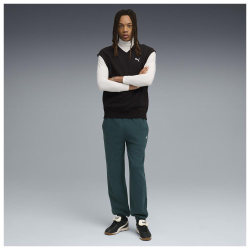 Puma Ανδρικό παντελόνι φόρμας Wardrobe Essentials Relaxed Sweatpants